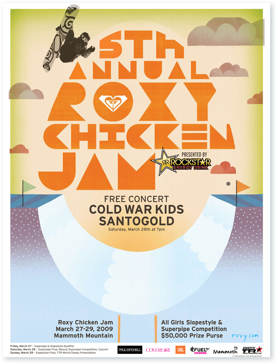 5Th Annual Roxy Chicken Jam